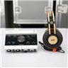 Native Instruments Komplete Audio 6 Interface w/ AKG K92 Headphones & Art Tube MP Studio! #57626