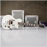 Supro Americana Series White Holiday Electric Guitar w/ OHSC #57511