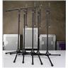 5 DR Pro DR210 Tripod Studio Mic Stands w/ Telescoping Boom Arms #57751