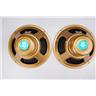 2 Celestion G12 Alnico Gold 12" 50W 15 Ohm Guitar Amp Speaker Drivers #54383
