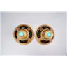 2 Celestion G12 Alnico Gold 12" 50W 15 Ohm Guitar Amp Speaker Drivers #54383
