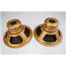 2 Celestion G12 Alnico Gold 12" 50W 15 Ohm Guitar Amp Speaker Drivers #54383