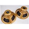 2 Celestion G12 Alnico Gold 12" 50W 15 Ohm Guitar Amp Speaker Drivers #54383
