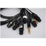 4' Mogami 2932 8-channel DB25-TRS Gold & DB25 to TRS/XLR Snake Cables #56610