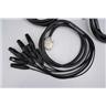 6' Mogami 2932 DB25-XLR Female Snakes & DB25 to XLR Male Cables #56611