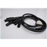 6' Mogami 2932 DB25-XLR Female Snakes & DB25 to XLR Male Cables #56611