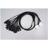 4' Pro Audio LA Mogami 2932 DB25 to XLR Male Female Snakes Cables #56614