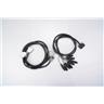 Pro Audio LA Mogami 2932 8-ch DB25 to DB25 Snakes & ONE 6' DB25-XLR #56619