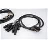 Pro Audio LA Mogami 2932 8-ch DB25 to DB25 Snakes & ONE 6' DB25-XLR #56619