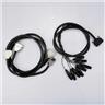 Pro Audio LA Mogami 2932 8-ch DB25 to DB25 Snakes & ONE 6' DB25-XLR #56619