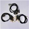 4' Mogami 2932 8-channel DB25-TRS Gold & DB25 to TRS/XLR Snake Cables #56610