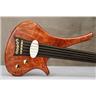 Marleaux Diva 5 String Fretless Bass Guitar w/ Delano X-Tender PIckup #57522