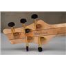 Marleaux Diva 5 String Fretless Bass Guitar w/ Delano X-Tender PIckup #57522