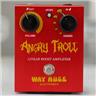 Way Huge WHE101 Angry Troll Linear Boost Pedal w/ Set List Owned by Maroon 5 #57676