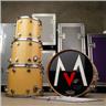 DW Collectors Series  22, 18, 16, 14 Drum Shell Pack Set Owned by Maroon 5 #57487