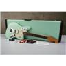 Fender Vintera Jaguar Modified HH Surf Green Lindy Fralin Unbucker pickups w/ Case #58307