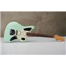 Fender Vintera Jaguar Modified HH Surf Green Lindy Fralin Unbucker pickups w/ Case #58307