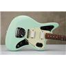 Fender Vintera Jaguar Modified HH Surf Green Lindy Fralin Unbucker pickups w/ Case #58307