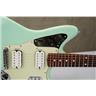 Fender Vintera Jaguar Modified HH Surf Green Lindy Fralin Unbucker pickups w/ Case #58307