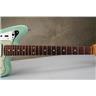 Fender Vintera Jaguar Modified HH Surf Green Lindy Fralin Unbucker pickups w/ Case #58307