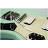 Fender Vintera Jaguar Modified HH Surf Green Lindy Fralin Unbucker pickups w/ Case #58307