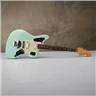Fender Vintera Jaguar Modified HH Surf Green Lindy Fralin Unbucker pickups w/ Case #58307