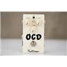 2005 Fulltone OCD v1 Obsessive Compulsive Drive Pedal White Knobs #58666