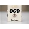 2005 Fulltone OCD v1 Obsessive Compulsive Drive Pedal White Knobs #58666