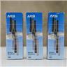 3 AKG D4400 Dynamic Microphones w/ Hosa Ground Lift XLR Adapters #48061