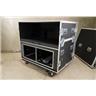Pro Tools DAW Road ATA Flight 16U Rack Case Workstation Desk #58877