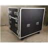 Pro Tools DAW Road ATA Flight 16U Rack Case Workstation Desk #58877