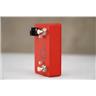 Lovepedal Red Tchula Boost Guitar Effects Pedal w/ Box #58873