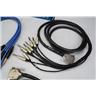 Switchcraft PT16TRS2DB25 16-Channel TRS DB25 w/ Mogami Snakes & Xtras! #58640