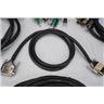 Switchcraft StudioPatch 9625 TT Patchbay & Mogami TT Cables & DB25 Snakes #58655