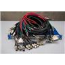 Switchcraft StudioPatch 9625 TT Patchbay & Mogami TT Cables & DB25 Snakes #58655