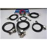 Switchcraft StudioPatch 9625 TT Patchbay & Mogami TT Cables & DB25 Snakes #58655
