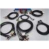 Switchcraft StudioPatch 9625 TT Patchbay & Mogami TT Cables & DB25 Snakes #58655