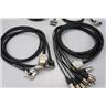 Switchcraft StudioPatch 9625 TT Patchbay & Mogami TT Cables & DB25 Snakes #58655