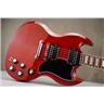 2023 Gibson SG Standard '61 Reissue Cherry Electric Guitar w/ OHS Case #58898