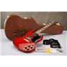 2023 Gibson SG Standard '61 Reissue Cherry Electric Guitar w/ OHS Case #58898