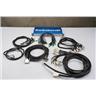 Switchcraft StudioPatch 9625 TT Patchbay w/ Mogami DB25 Snakes & Extras! #58650