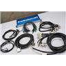 Switchcraft StudioPatch 9625 TT Patchbay w/ Mogami DB25 Snakes & Extras! #58650