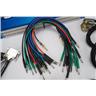 Switchcraft StudioPatch 9625 TT Patchbay w/ Mogami DB25 Snakes & Extras! #58650