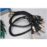 Switchcraft StudioPatch 9625 TT Patchbay w/ Mogami DB25 Snakes & Extras! #58650