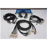 Switchcraft StudioPatch 9625 TT Patchbay w/ Mogami DB25 Snakes & Extras! #58650