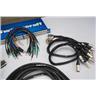 Switchcraft StudioPatch 9625 TT Patchbay w/ Mogami DB25 Snakes & Extras! #58650