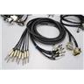 Switchcraft StudioPatch 9625 TT Patchbay w/ Mogami DB25 Snakes & Extras! #58650