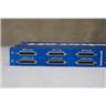 Switchcraft StudioPatch 9625 TT Patchbay w/ Mogami Gold DB25 Snakes! #58652