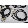Switchcraft StudioPatch 9625 TT Patchbay w/ Mogami Gold DB25 Snakes! #58652