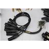 Switchcraft StudioPatch 9625 TT Patchbay w/ Mogami Gold DB25 Snakes! #58652